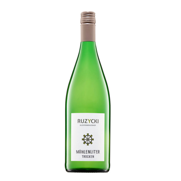 Mühlenliter trocken | Weingut Klostermühlenhof Mühlenliter trocken | Weingut Klostermühlenhof