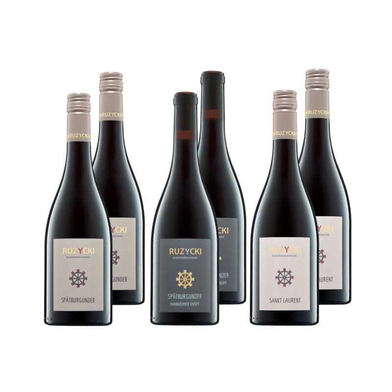 Weinpaket Kamin