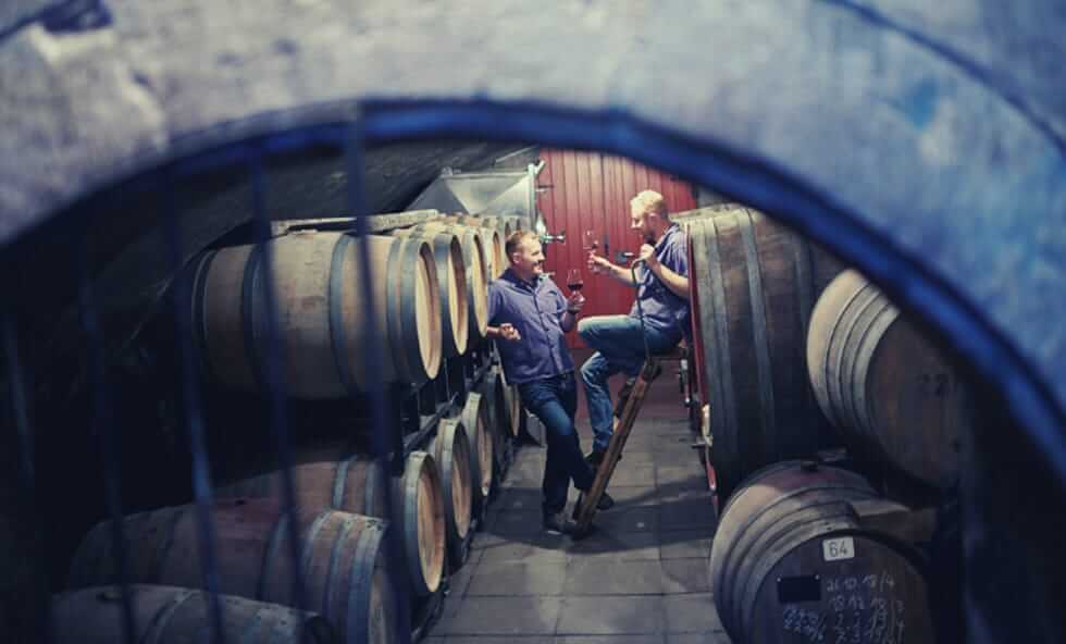 Thilo und Jan Ruzycki sind zwei leidenschaftliche und innovative Winzer, die die Weinbau-Tradition des Klostermühlenhofs in vierter Generation fortführen
