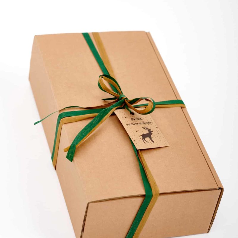 Zweier Geschenkkarton