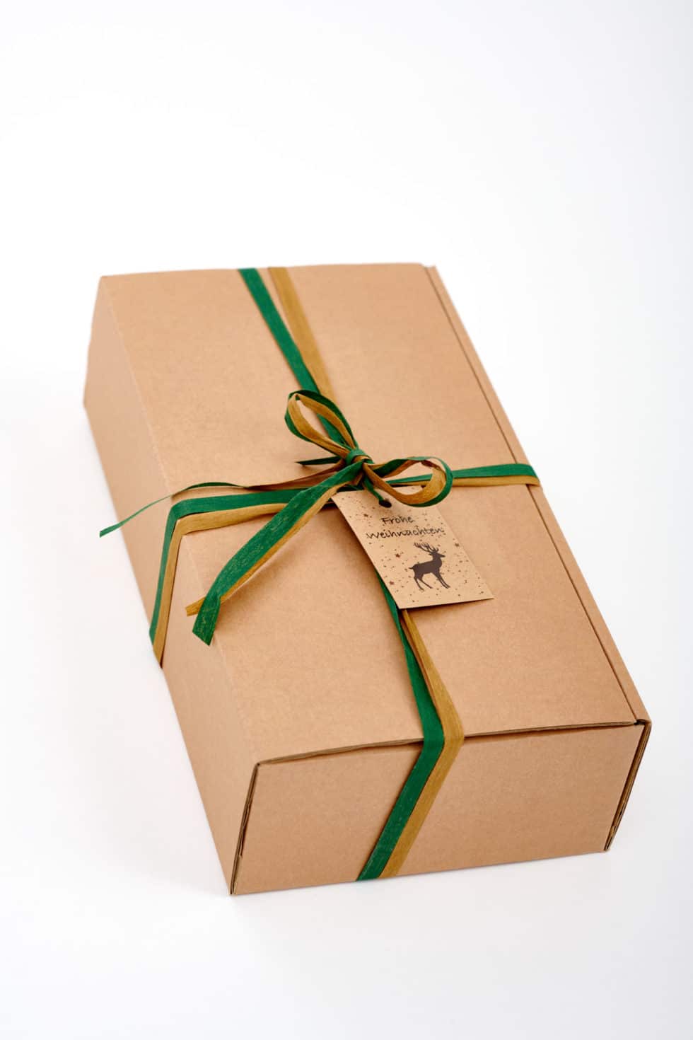 Zweier Geschenkkarton