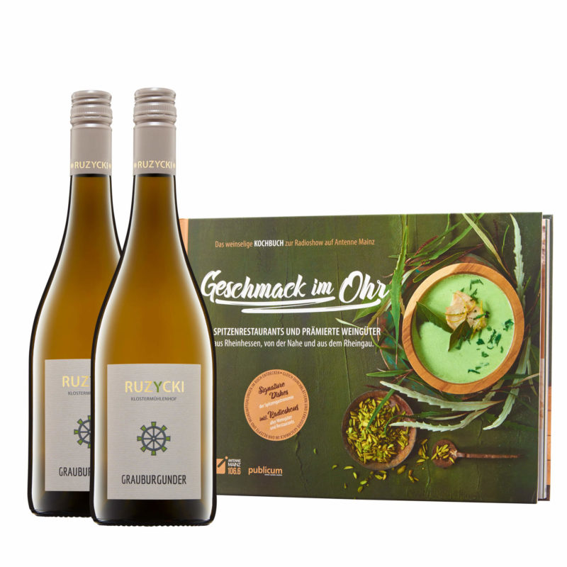 Weinpaket Geschmack im Ohr