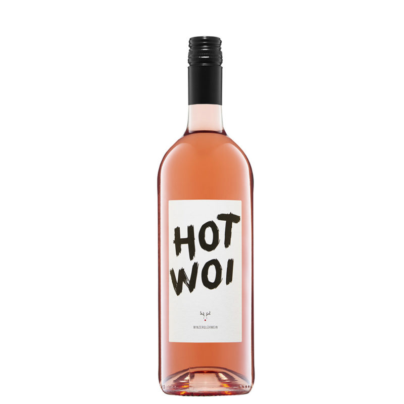 Winzerglühwein "HOT WOI" Rosé