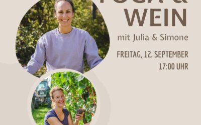 YOGA & WEIN mit Julia & Simone