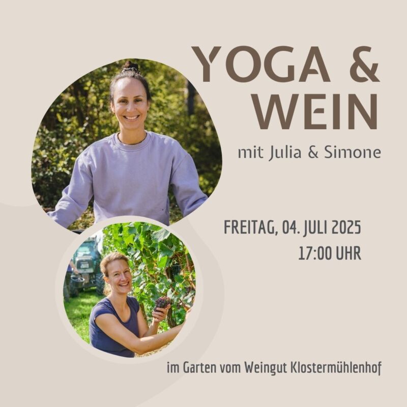 Yoga&Wein