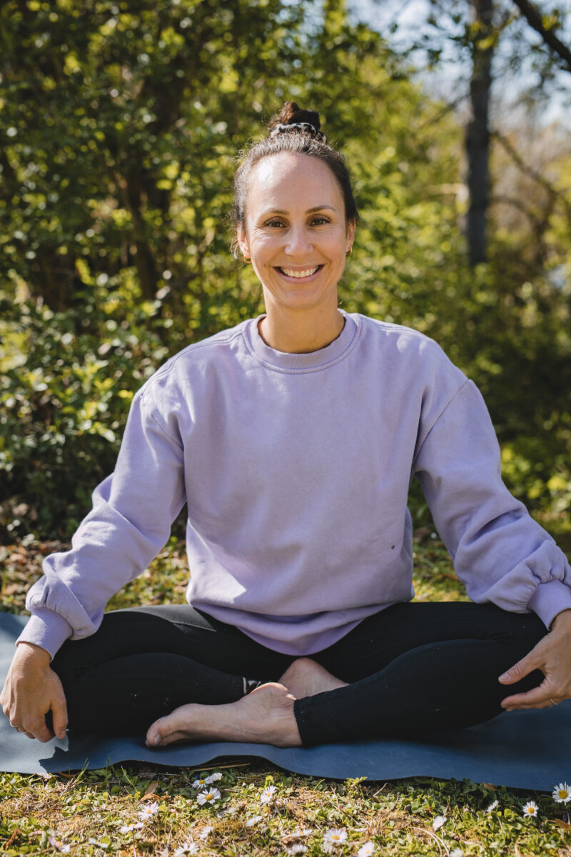 Julia Tautphäus Yogalehrerin
