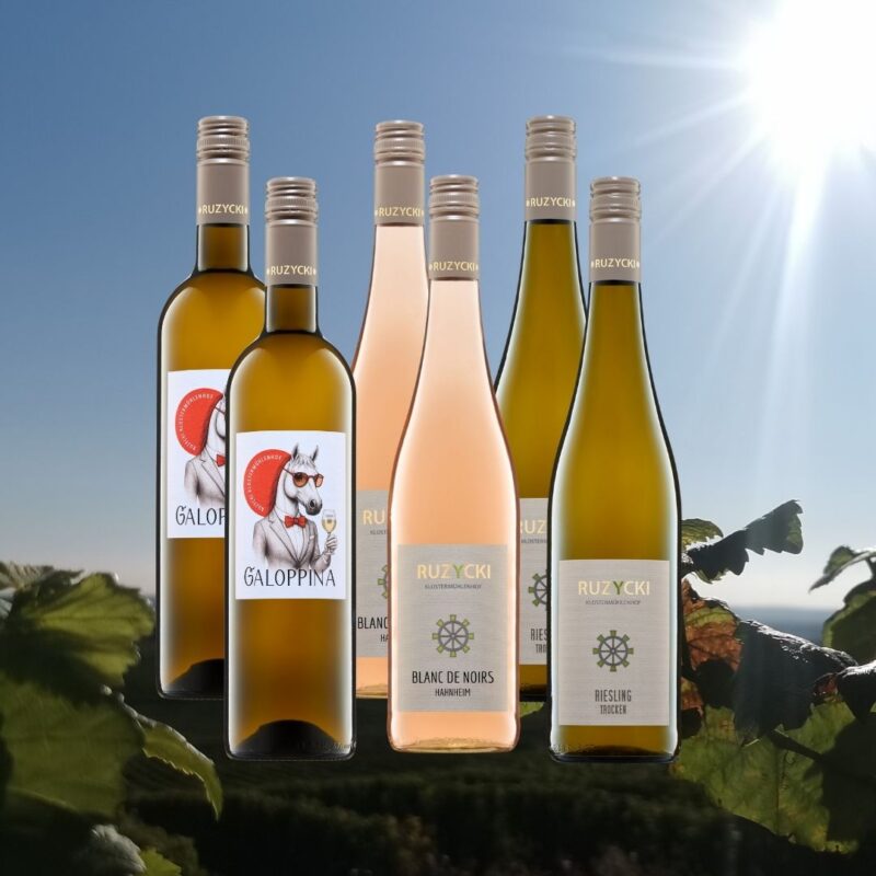Weinpaket Frühling im Glas