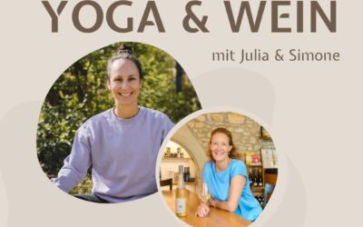 YOGA & WEIN mit Julia & Simone